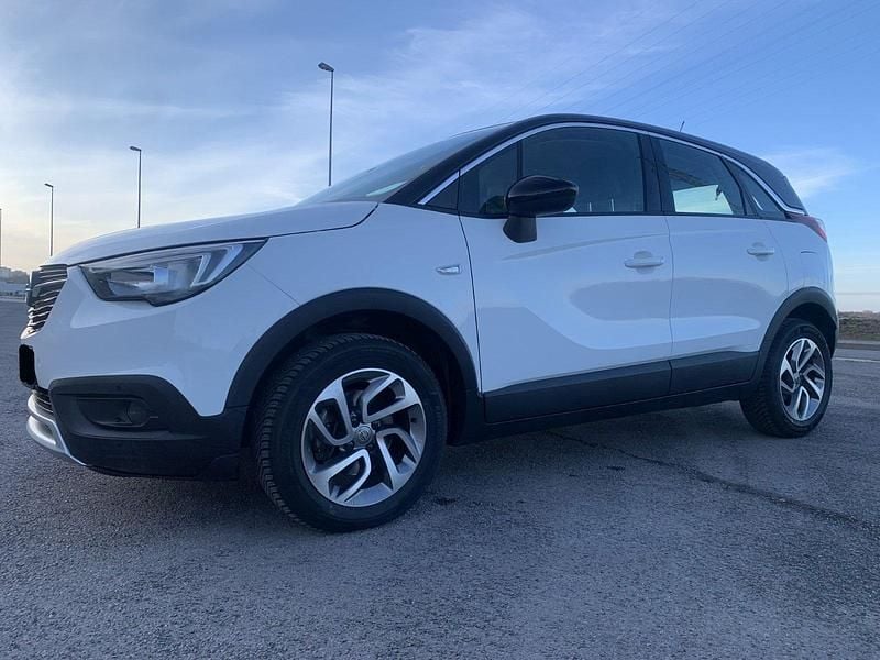 Gebraucht Opel Crossland 110 PS (80 kW) 2018 Weiß SUV