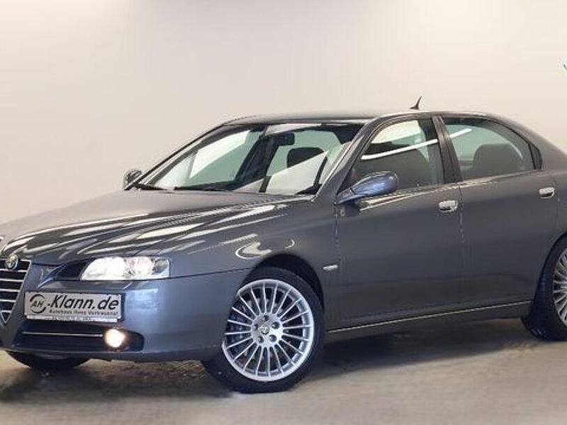 Gebraucht Alfa Romeo 166 220 PS (161 kW) 2005 Grau Limousine