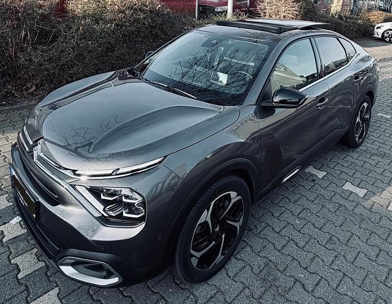 Grau Gebraucht 2024 Citroën C4 X SUV | 21.700 € (Fairer Preis) - Bild 1/4