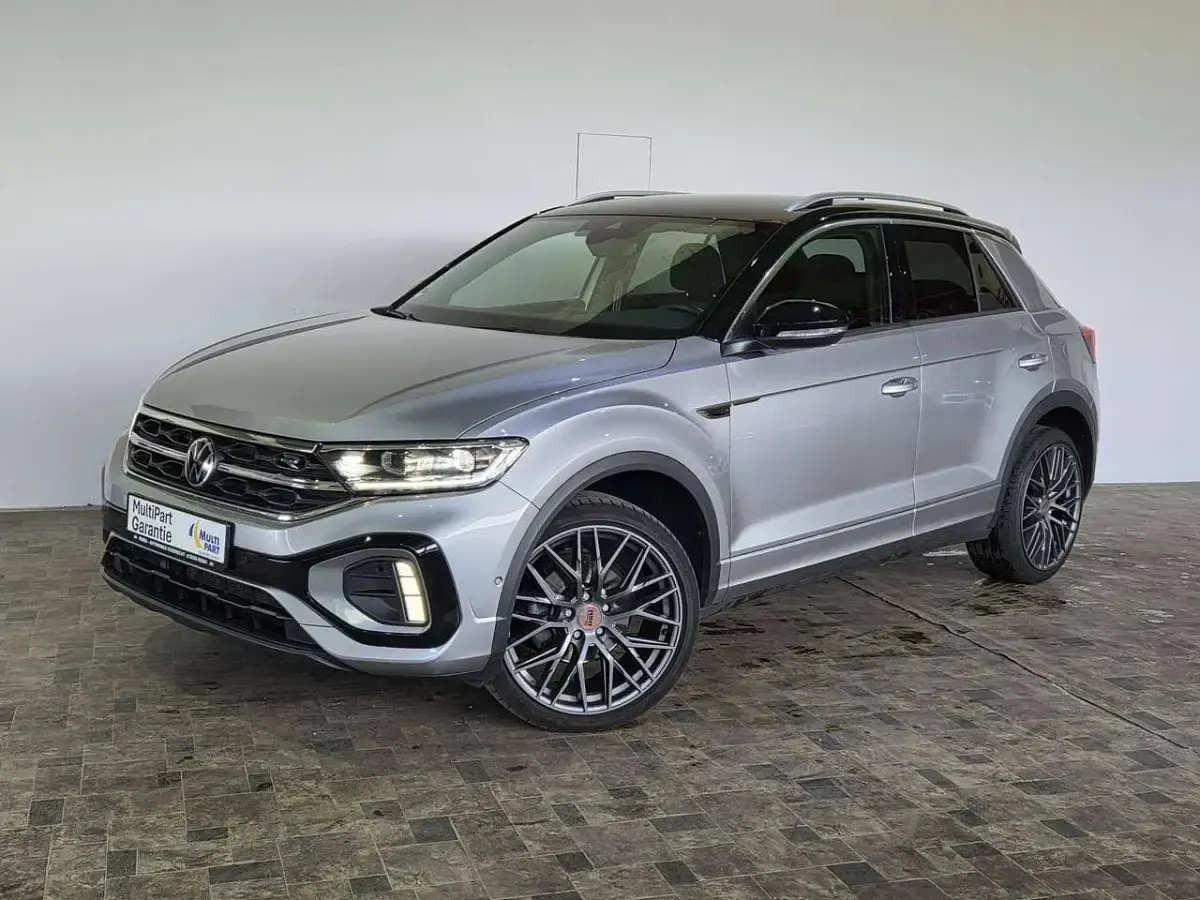 Gebraucht VW T-Roc R-line 110 PS (80 kW) 2023 Silber SUV
