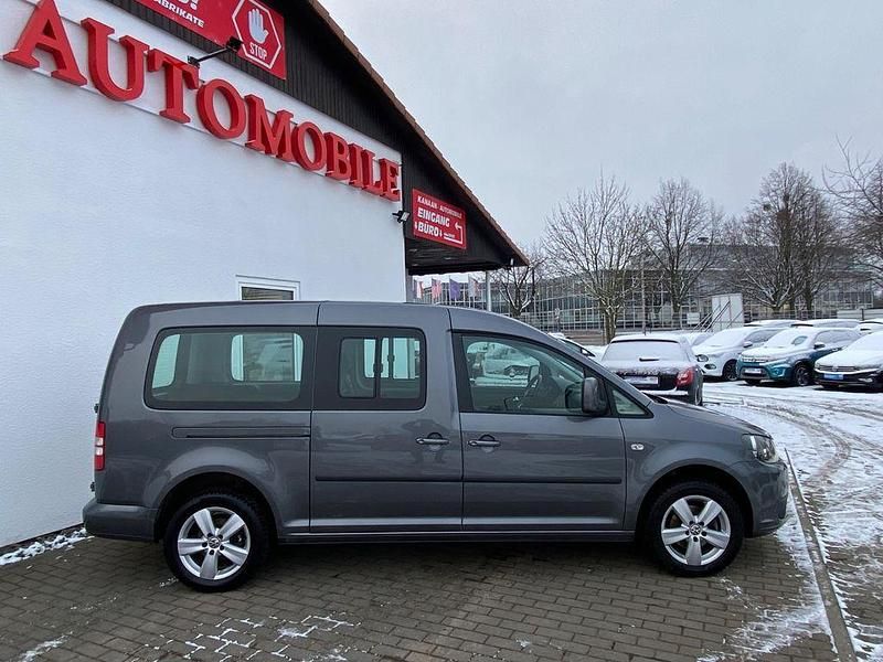 Gebraucht VW Caddy Maxi Trendline 102 PS (75 kW) 2013 Grau Van / Kleinbus