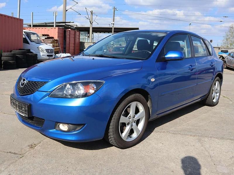 Gebraucht Mazda 3 Active 105 PS (77 kW) 2006 Winning blue Limousine