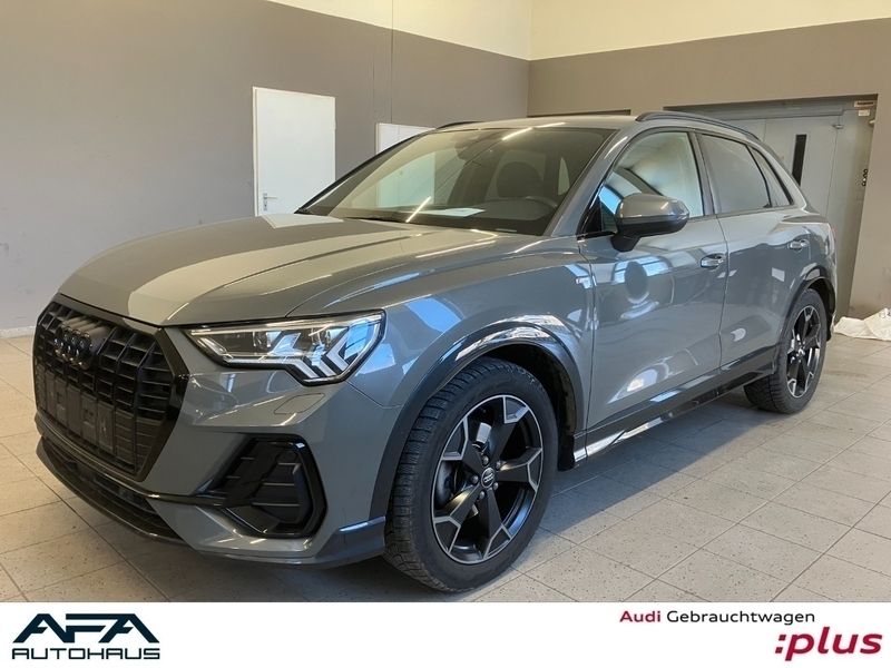 Gebraucht Audi Q3 Edition .1 150 PS (110 kW) 2019 Grau SUV