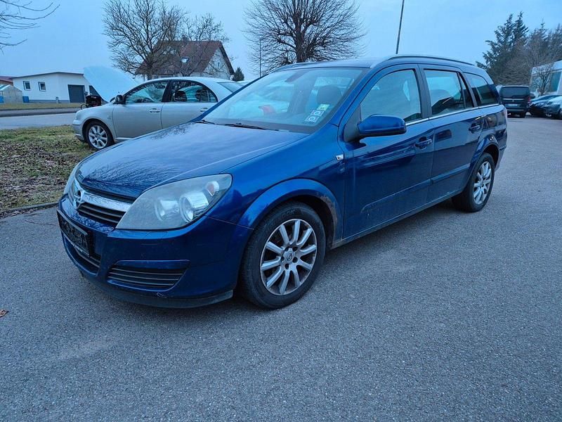 Gebraucht Opel Astra Elegance 105 PS (77 kW) 2005 Blau Kombi