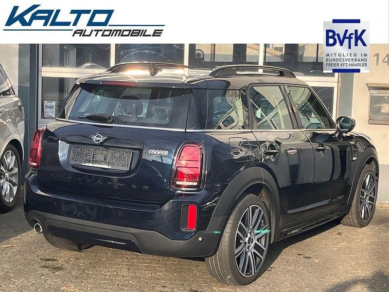 Gebraucht Mini Cooper Countryman 136 PS (100 kW) 2021 Schwarz SUV