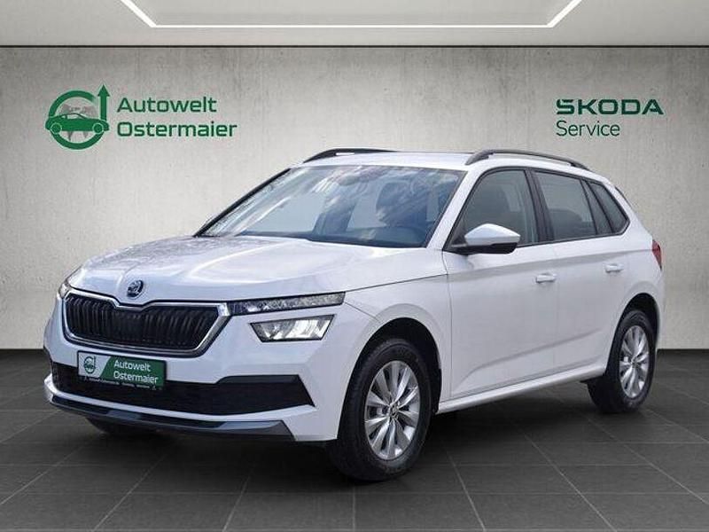 Gebraucht Skoda Kamiq 115 PS (84 kW) 2021 Weiß SUV