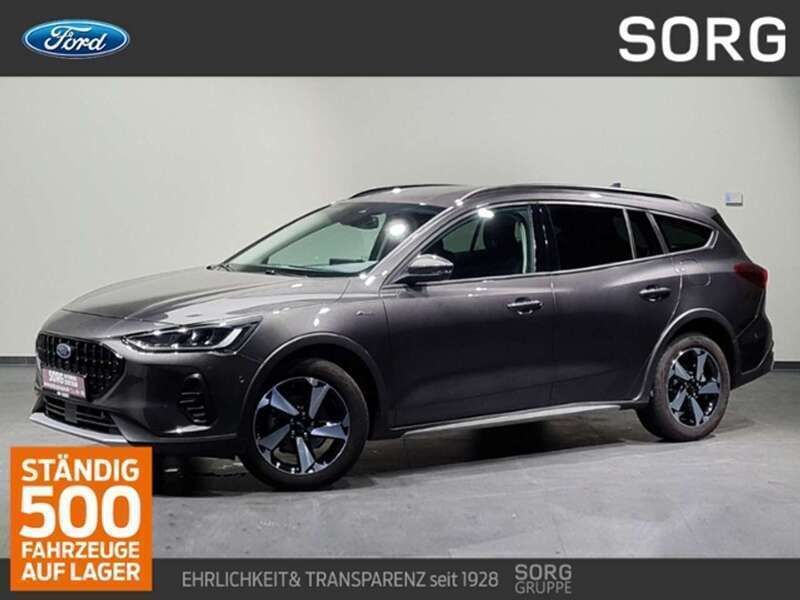 Grau, magnetic metallic Gebraucht 2022 Ford Focus Active Kombi | 23.670 € (Teuer) - Bild 1/4