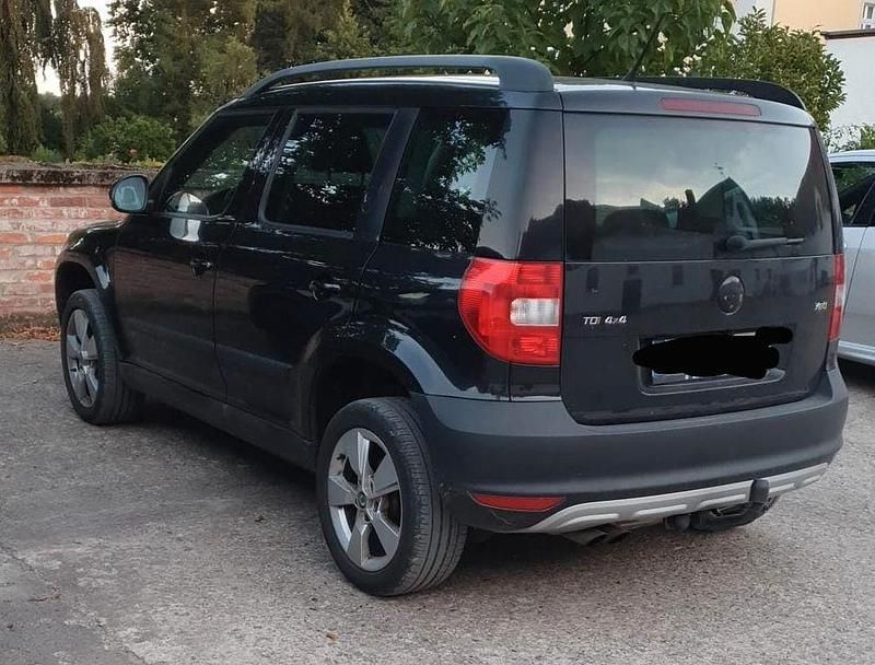 Gebraucht Skoda Yeti 140 PS (102 kW) 2013 Schwarz SUV