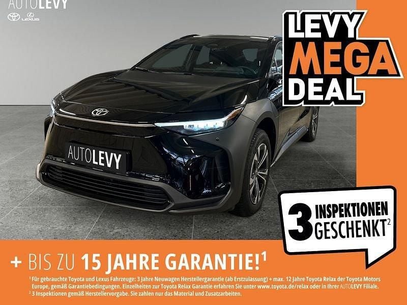 Schwarz Gebraucht 2025 Toyota bZ4X SUV | 35.970 € (Superpreis) - Bild 1/4