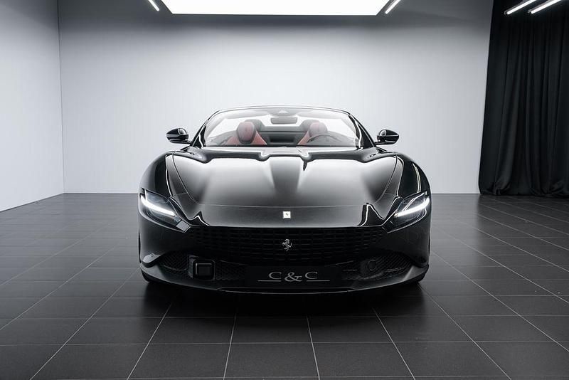 Nouă Ferrari Roma 620 CP (456 kW) 2025 Negru Coupe