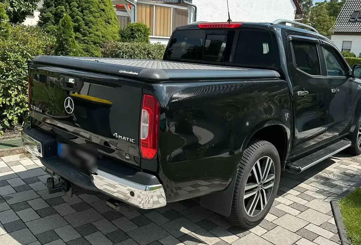 Gebraucht Mercedes X350 258 PS (189 kW) 2019 Schwarz Pickup