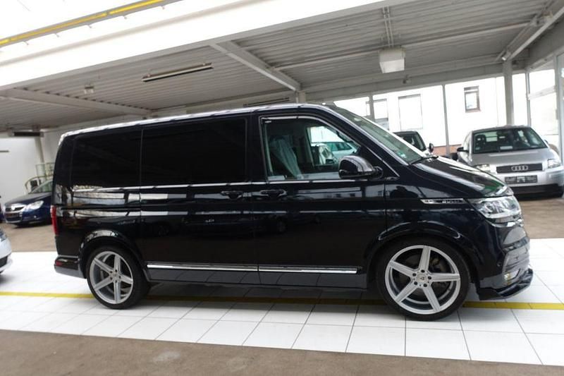 Gebraucht VW Multivan 199 PS (146 kW) 2020 Schwarz Van / Kleinbus