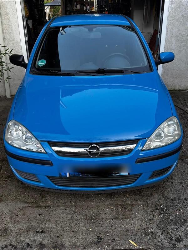 Gebraucht Opel Corsa 75 PS (55 kW) 2004 Blau Limousine