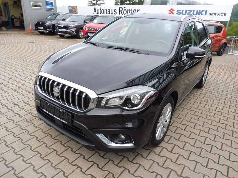 Gebraucht Suzuki SX4 Comfort 129 PS (94 kW) 2021 Schwarz Kleinwagen