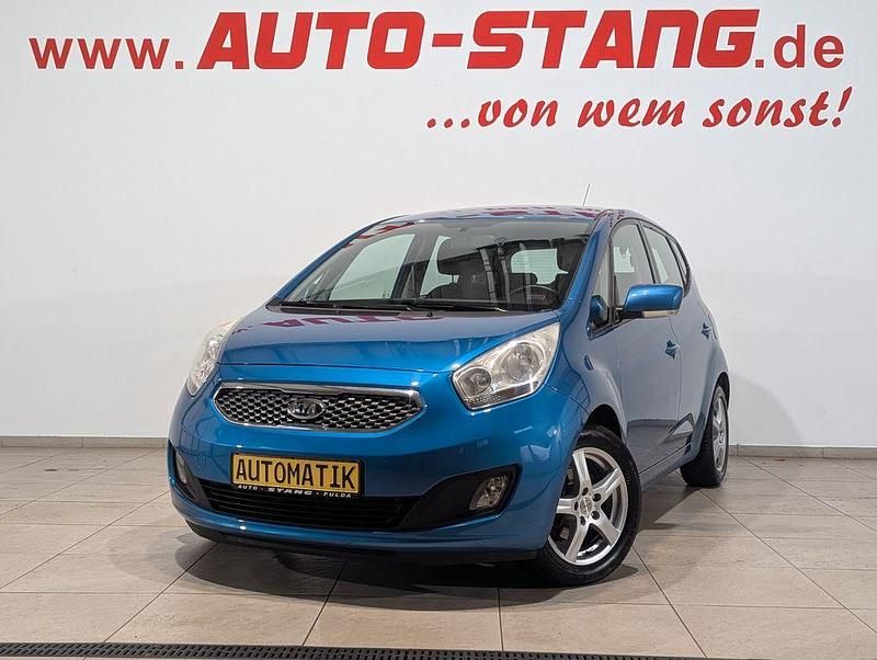 Blau Gebraucht 2010 Kia Venga Kleinwagen | 7.700 € (Etwas zu teuer) - Bild 1/4