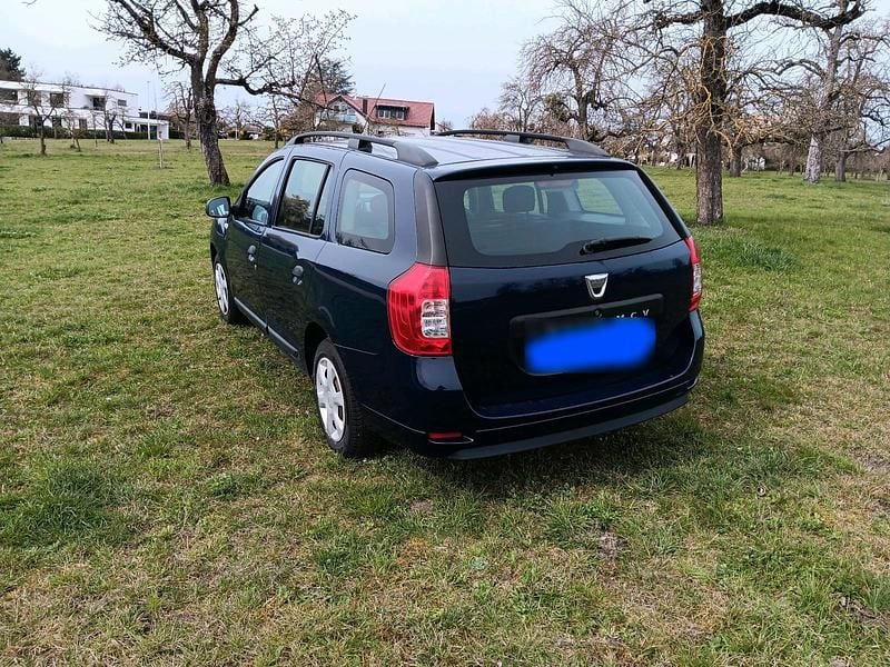 Gebraucht Dacia Logan MCV 75 PS (55 kW) 2014 Blau Kombi