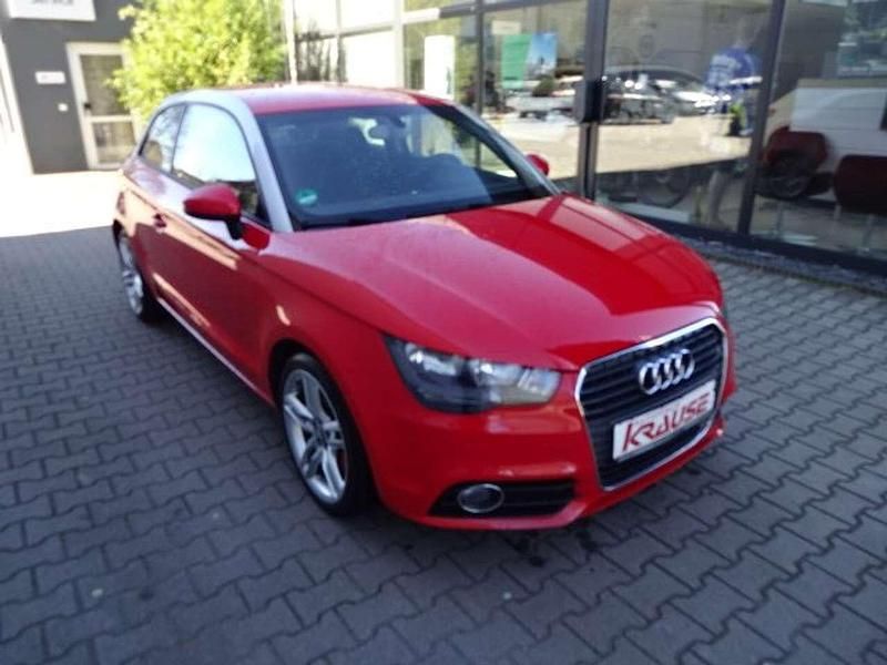 Gebraucht Audi A1 Ambition 122 PS (89 kW) 2012 Misanorot perleffekt Kleinwagen