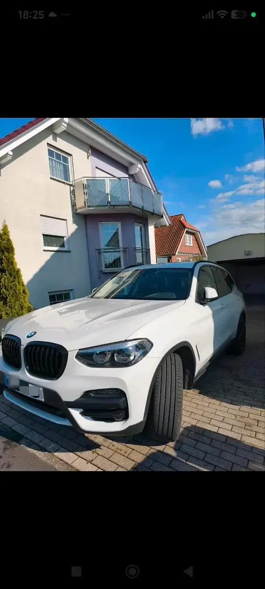 Gebraucht BMW X3 190 PS (139 kW) 2020 Weiß SUV
