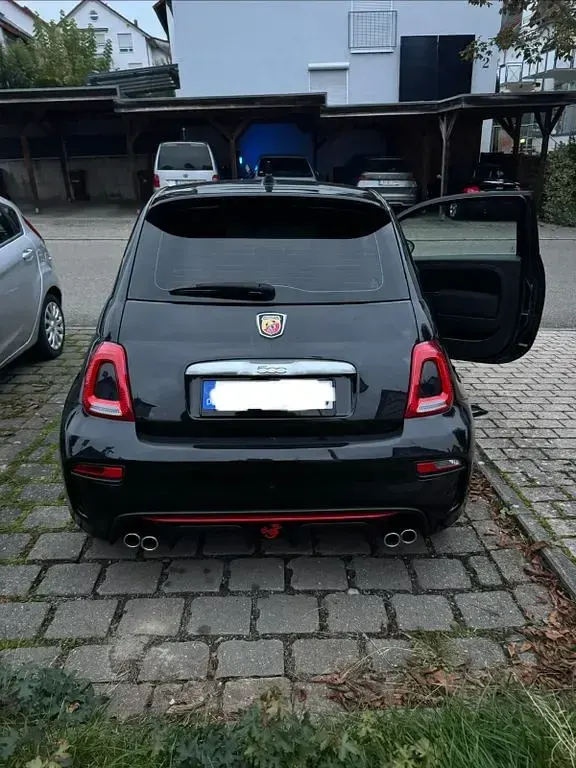 Second-hand Abarth 595 145 CP (106 kW) 2021 Negru Hatchback