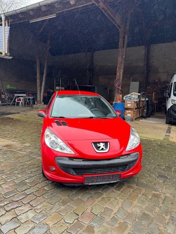Gebraucht Peugeot 206 60 PS (44 kW) 2010 Rot Limousine
