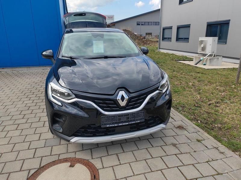 Gebraucht Renault Captur 91 PS (66 kW) 2023 Schwarz SUV