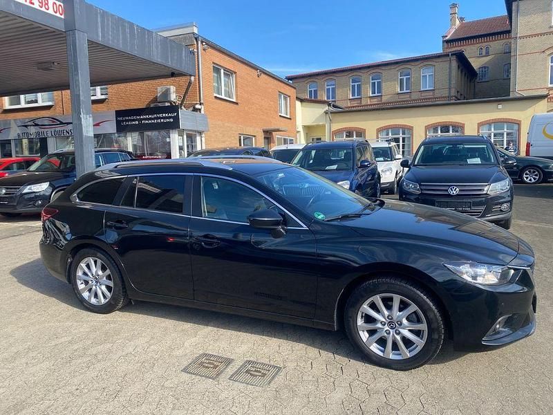 Gebraucht Mazda 6 Center-Line 150 PS (110 kW) 2014 Schwarz Kombi