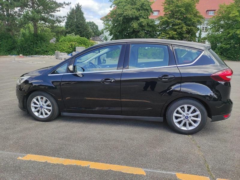 Schwarz Gebraucht 2016 Ford C-MAX Titanium Van / Kleinbus | 8.700 € (Fairer Preis) - Bild 1/4