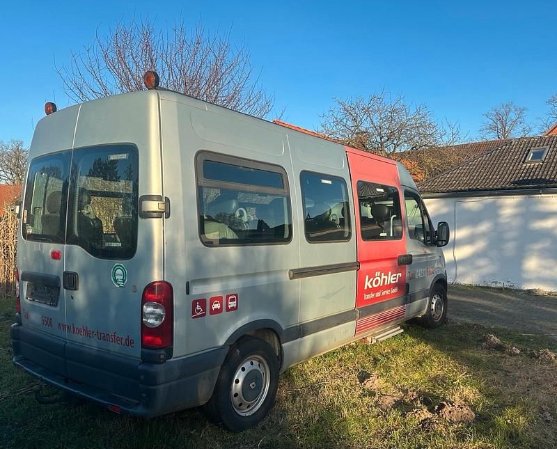 Gebraucht Renault Master 120 PS (88 kW) 2007 Silber Van / Kleinbus