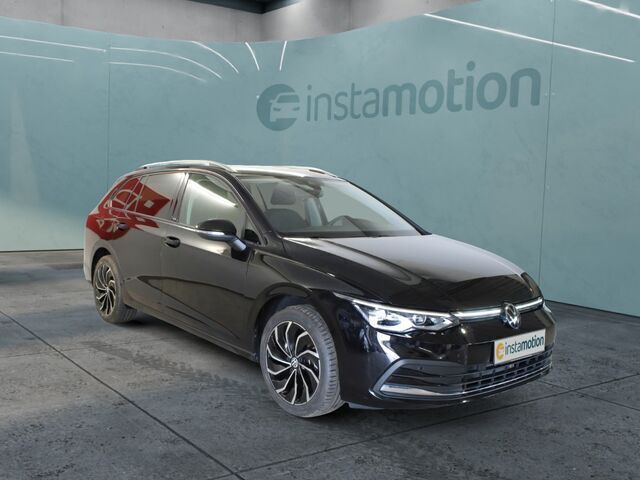 Gebraucht VW Golf VIII Move 110 PS (80 kW) 2024 Schwarz Kombi