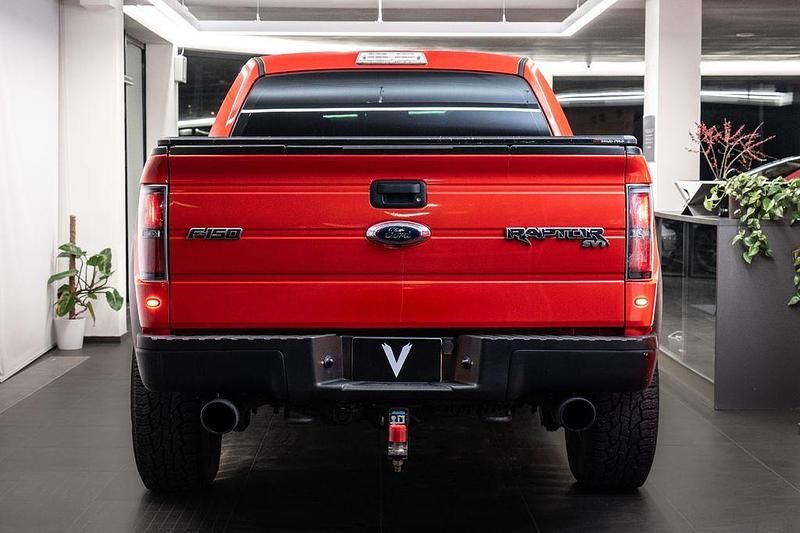 Gebraucht Ford F-150 Raptor 416 PS (305 kW) 2012 Orange Abholung