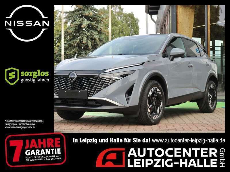 Ceramic grey Neu 2024 Nissan Qashqai N-Connecta SUV | 31.390 € (Superpreis) - Bild 1/1