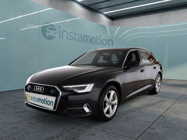 Schwarz Gebraucht 2024 Audi A6 Kombi | 49.244 € - Bild 1/2