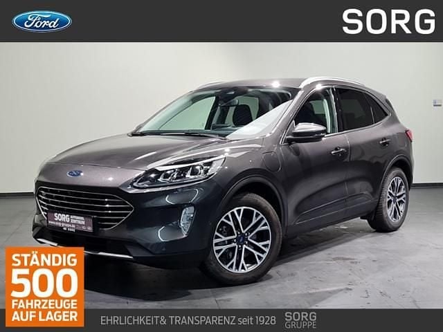 Grau, magnetic metallic Gebraucht 2021 Ford Kuga Titanium X SUV | 22.890 € (Guter Preis) - Bild 1/4