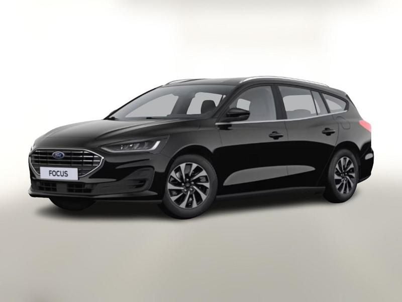 Neu Ford Focus Titanium 116 PS (85 kW) 2026 Agate black metallic Kombi
