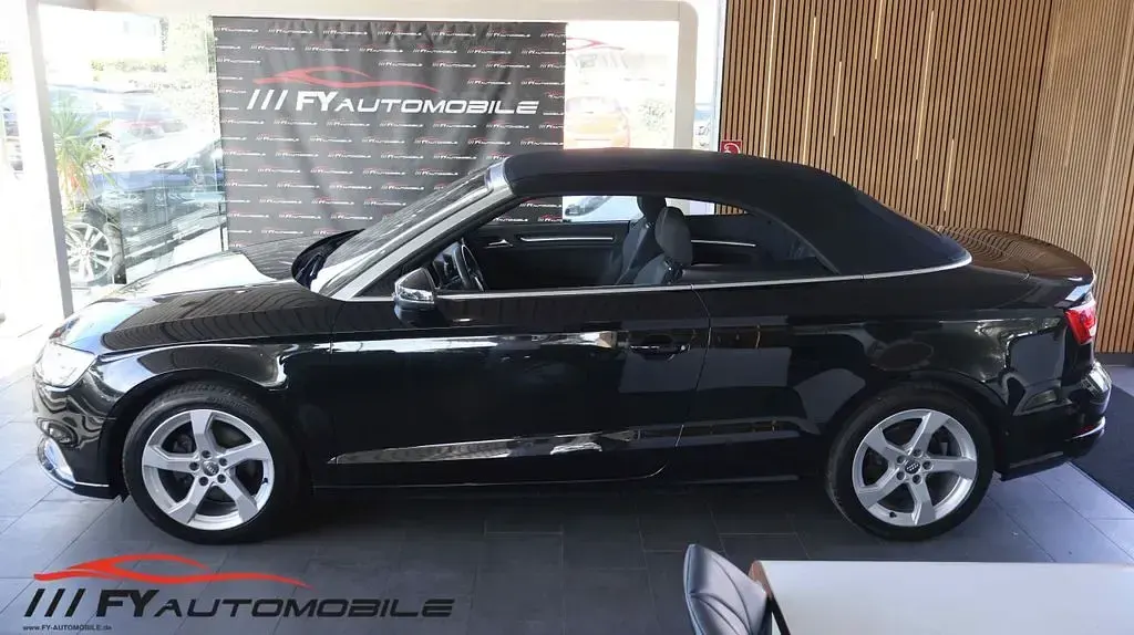Gebraucht Audi A3 Cabriolet Sport 150 PS (110 kW) 2019 Schwarz Cabrio