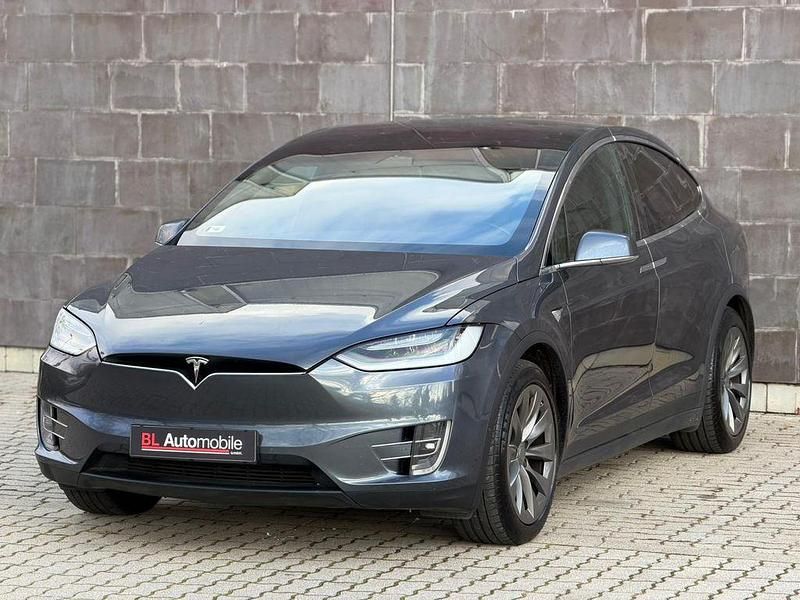 Schwarz Gebraucht 2020 Tesla Model X Performance SUV | 46.990 € (Fairer Preis) - Bild 1/4