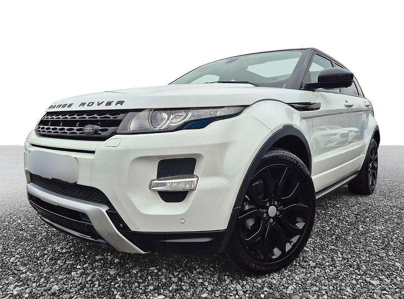 Weiß Gebraucht 2015 Land Rover Range Rover evoque SUV | 21.200 € (Fairer Preis) - Bild 1/4