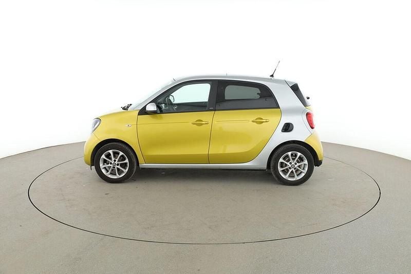 Gebraucht Smart ForFour Basis 2017 Gelb Kleinwagen