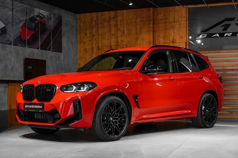 Rot Gebraucht 2024 BMW X3 Competition Edition SUV | 64.800 € - Bild 1/4