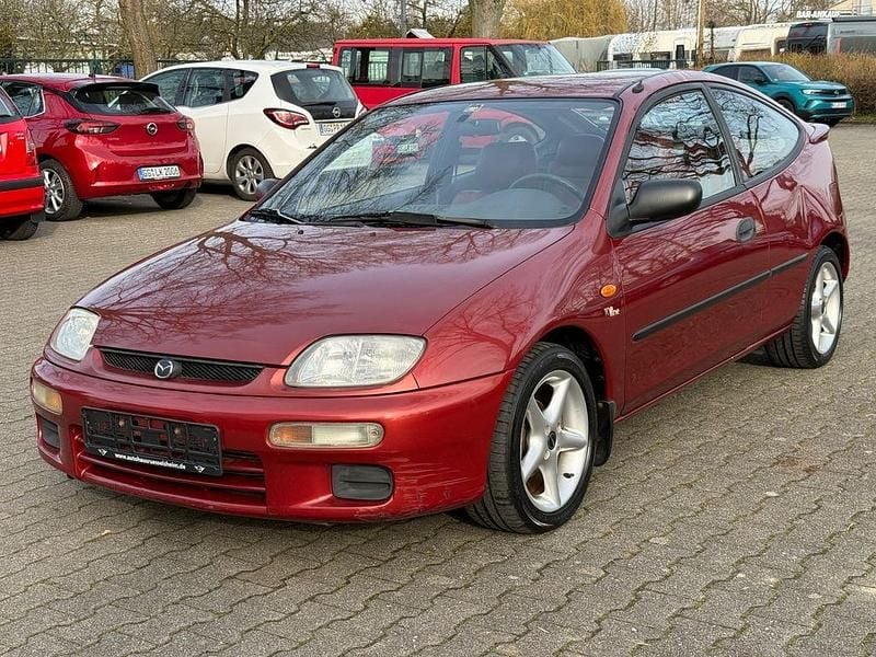 Gebraucht Mazda 323 88 PS (64 kW) 1999 Rot Limousine