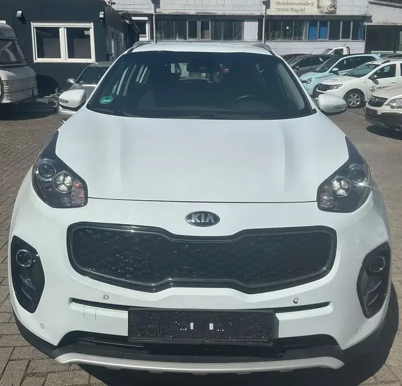 Gebraucht Kia Sportage Vision 136 PS (100 kW) 2017 Weiß SUV