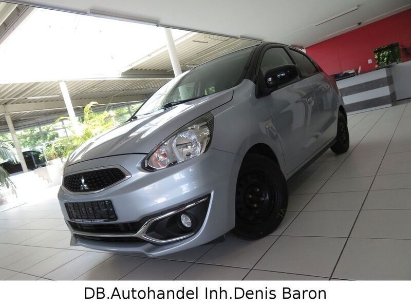 Silber Gebraucht 2017 Mitsubishi Space Star Diamant Edition Limousine | 6.380 € (Guter Preis) - Bild 1/4