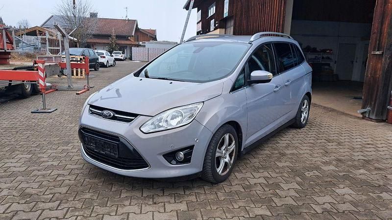 Grau Gebraucht 2012 Ford Grand C-Max Titanium Van / Kleinbus | 4.790 € (Superpreis) - Bild 1/4