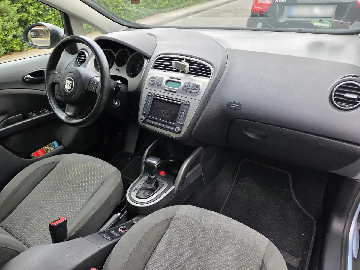 Gebraucht Seat Altea 140 PS (102 kW) 2005 Blau Van / Kleinbus