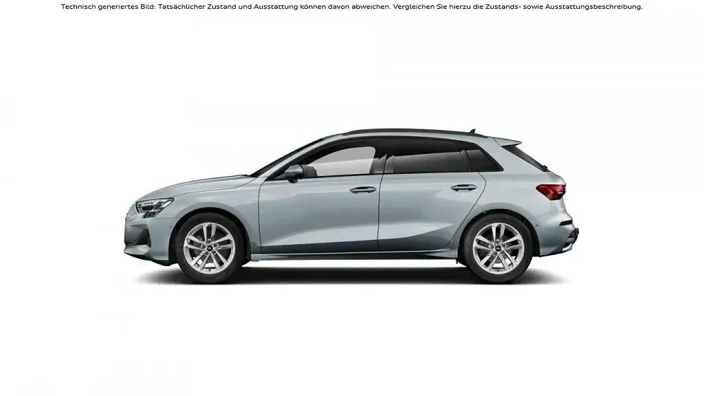 Gebraucht Audi A3 Comfort 116 PS (85 kW) 2025 Pfeilgrau perleffekt Limousine