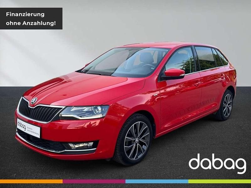 Corridarot uni Gebraucht 2017 Skoda Rapid Drive Kombi | 12.475 € (Fairer Preis) - Bild 1/4