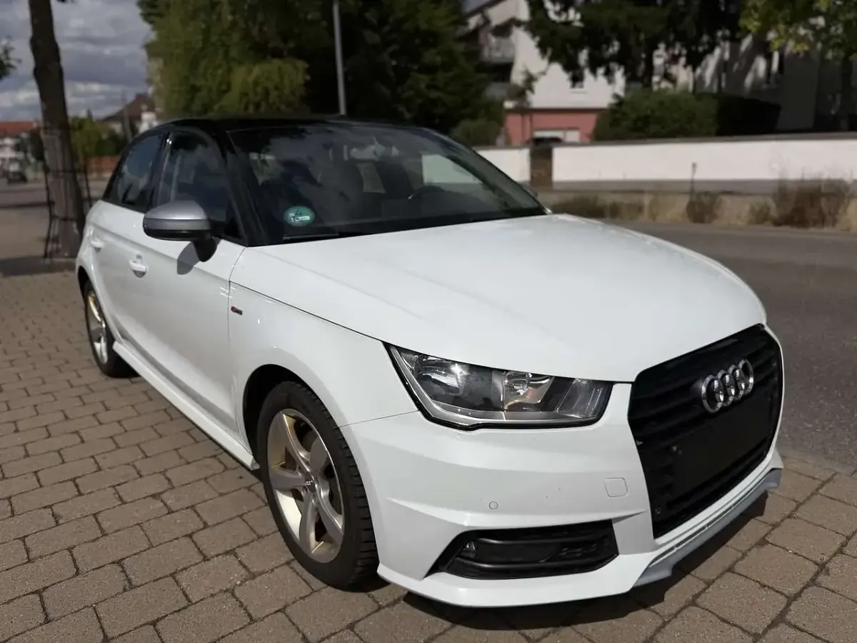 Gebraucht Audi A1 S-Line 125 PS (91 kW) 2017 Weiß Kleinwagen