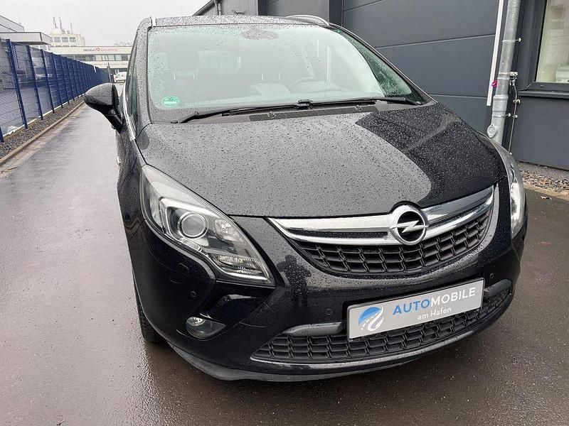 Gebraucht Opel Zafira 165 PS (121 kW) 2012 Schwarz Van / Kleinbus