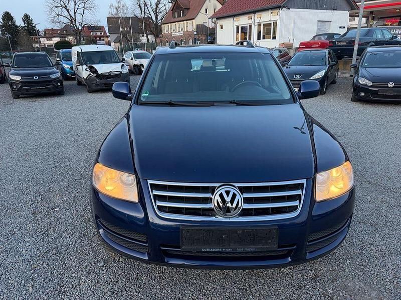 Gebraucht VW Touareg R 174 PS (127 kW) 2005 Blau SUV