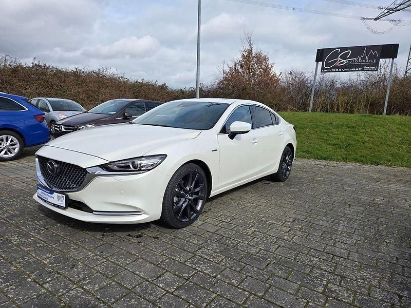 Gebraucht Mazda 6 20th Anniversary 194 PS (142 kW) 2025 Weiß Limousine